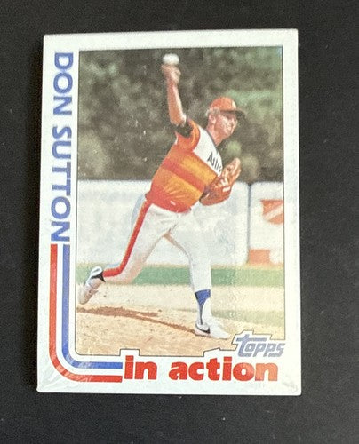 1982 Topps Baseball Grocery Sealed cello Pack #200 George Brett Top HOF Mint