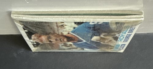 1982 Topps Baseball Grocery Sealed cello Pack #200 George Brett Top HOF Mint