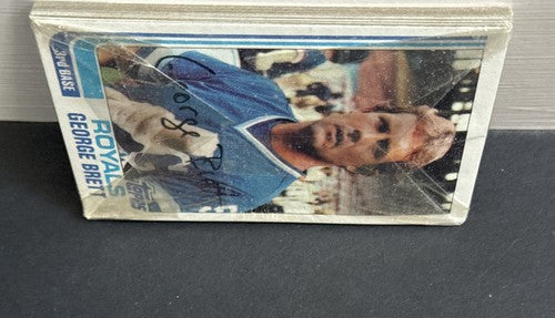 1982 Topps Baseball Grocery Sealed cello Pack #200 George Brett Top HOF Mint