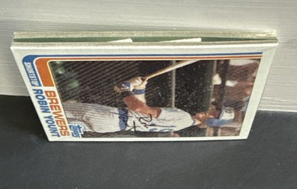 1982 Topps Baseball Grocery Sealed cello Pack Robin Yount HOF Top Bucky Dent MT