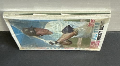1982 Topps Baseball Grocery Sealed cello Pack Robin Yount HOF Top Bucky Dent MT