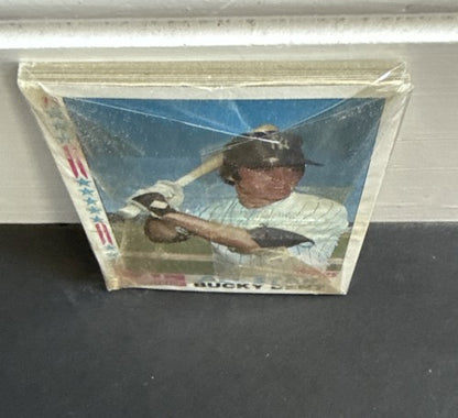 1982 Topps Baseball Grocery Sealed cello Pack Robin Yount HOF Top Bucky Dent MT