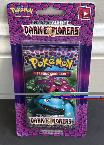 Dark Explorers Factory Sealed Blister Pack Pokemon  Black & White Venusaur Rare