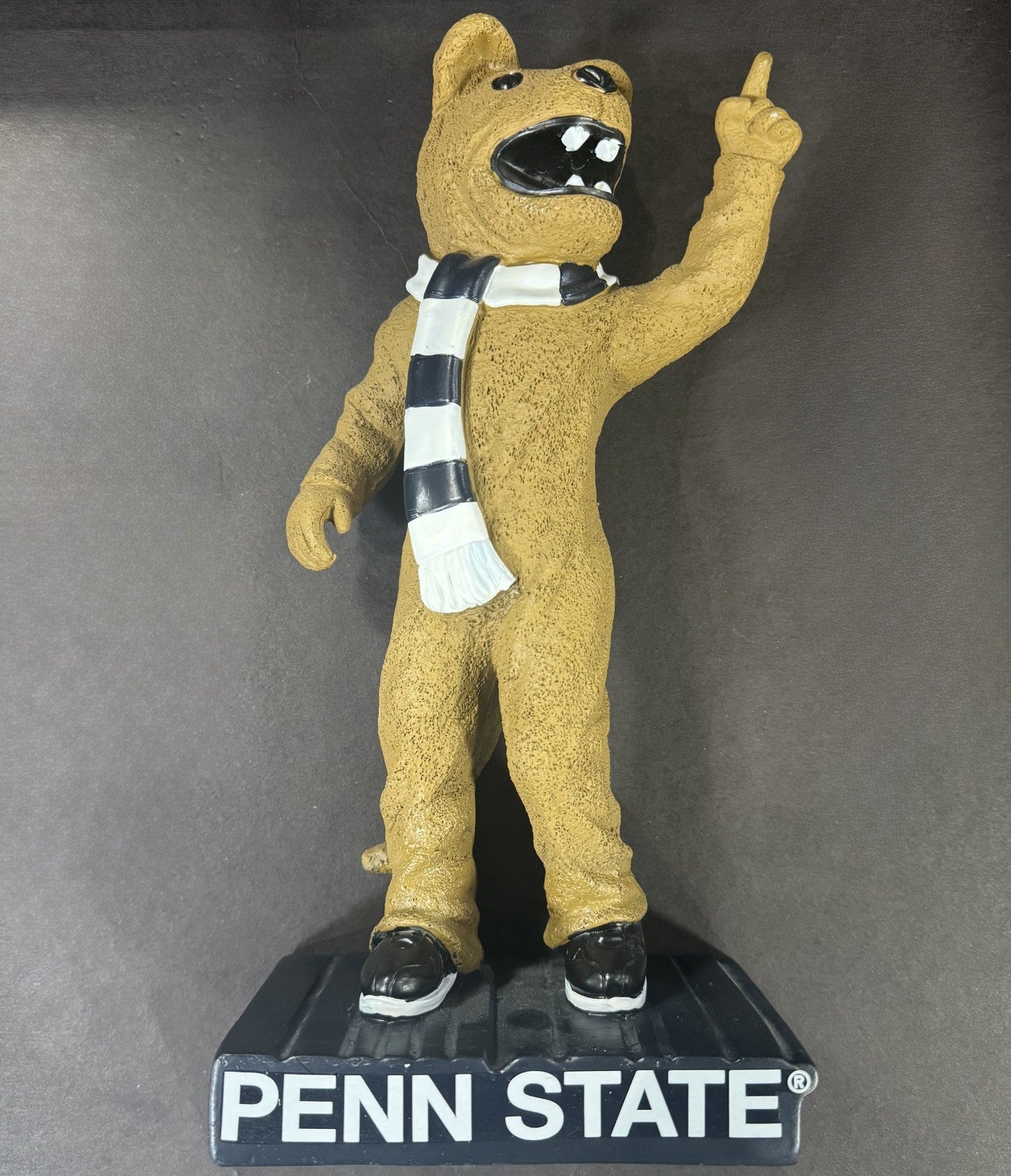 Penn State Nittany Lions Mascot Statue 12" CFB Football Figurine NIB New We Are