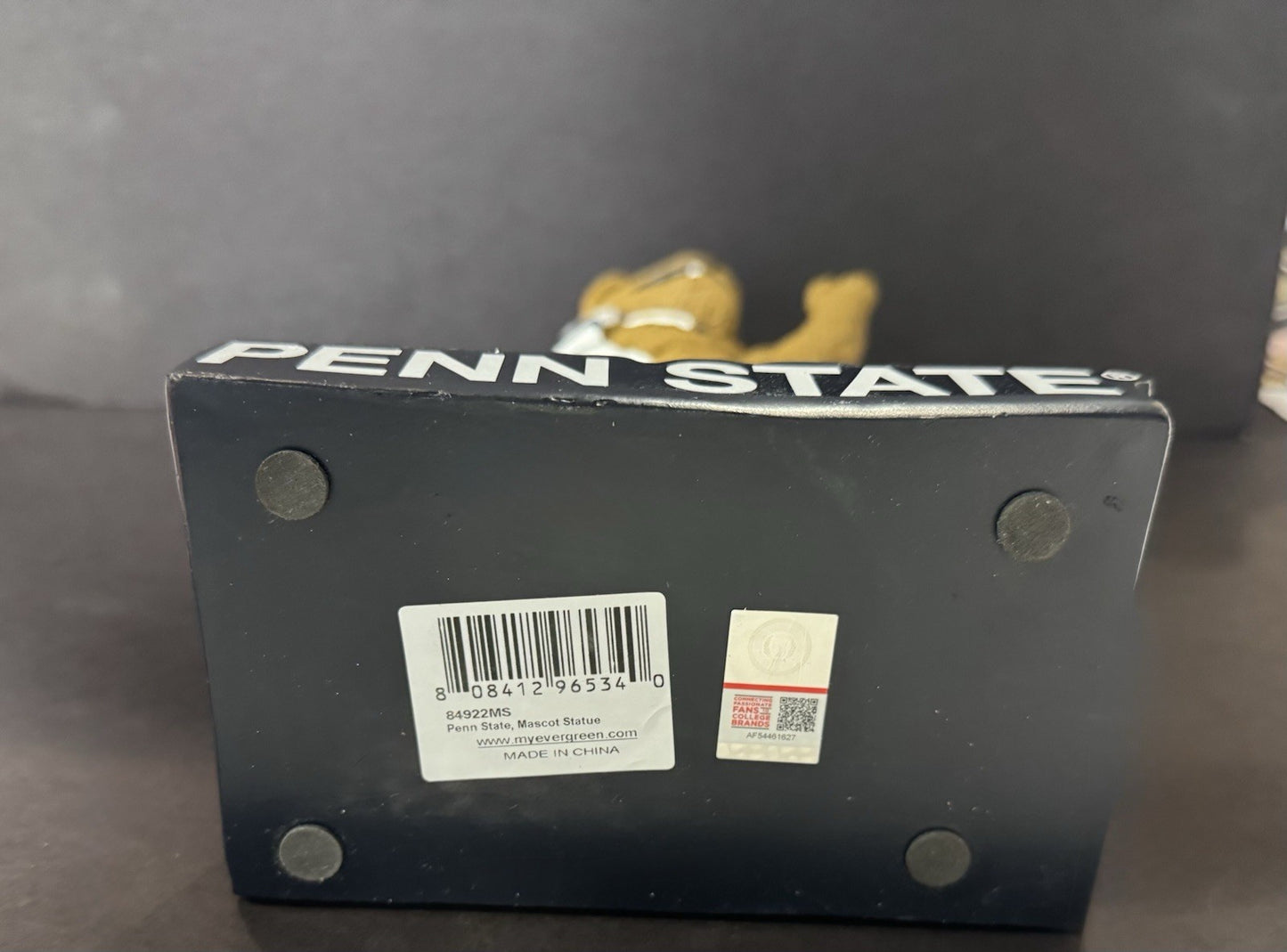 Penn State Nittany Lions Mascot Statue 12" CFB Football Figurine NIB New We Are