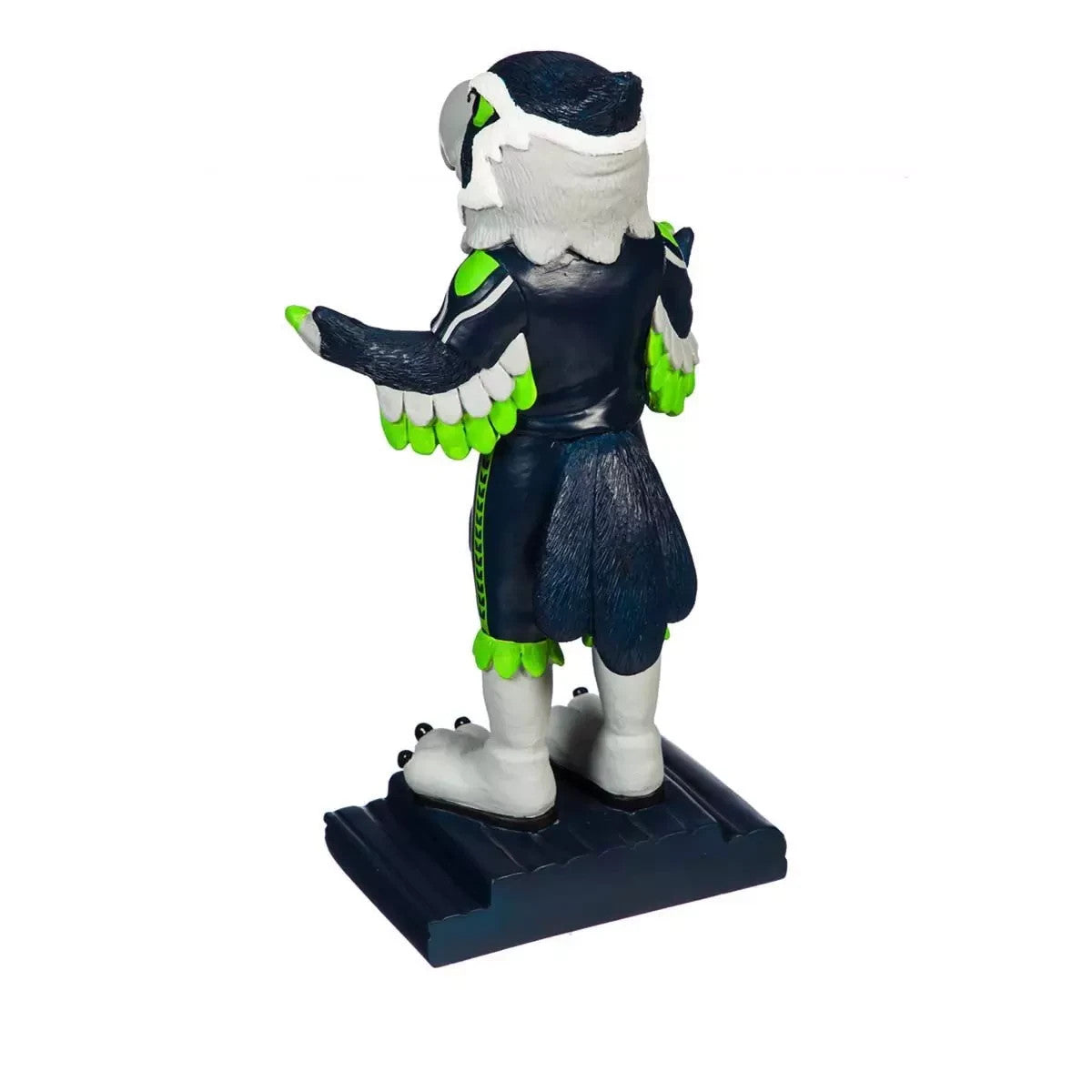 Seattle Seahawks Mascot Statue 12" NFL Football Figurine NIB New In Stock