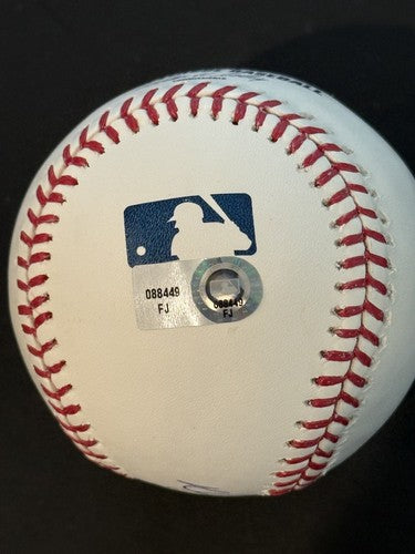 DAVEY JOHNSON Mets Signed MLB Baseball 1986 Ws Champs Auto Steiner & MLB W/ Case