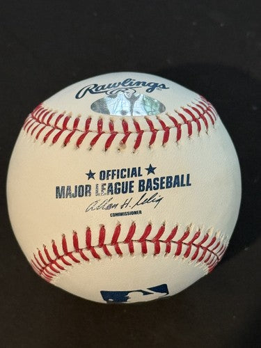 DAVEY JOHNSON Mets Signed MLB Baseball 1986 Ws Champs Auto Steiner & MLB W/ Case