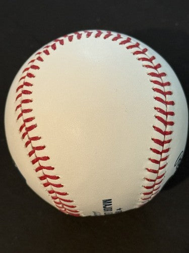 DAVEY JOHNSON Mets Signed MLB Baseball 1986 Ws Champs Auto Steiner & MLB W/ Case