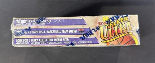 1993 94 Fleer Ultra NBA Basketball Series 2 Rare Factory Sealed 36ct Box Inserts