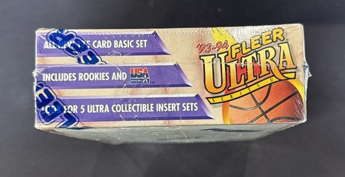 1993 94 Fleer Ultra NBA Basketball Series 2 Rare Factory Sealed 36ct Box Inserts