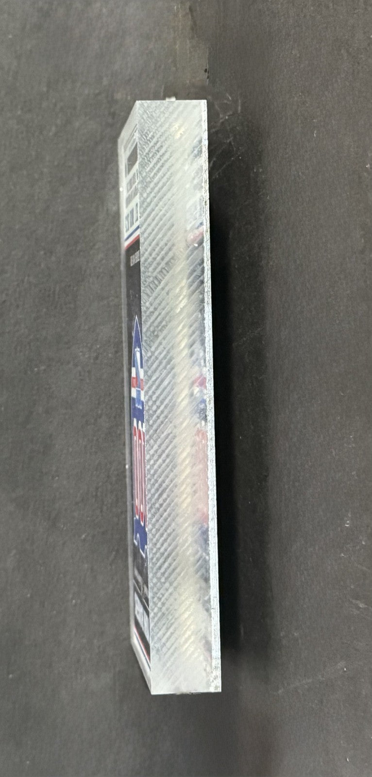 New York Rangers 100th Anniversary Acrylic Block Ticket 2.5x6in Great Gift !!
