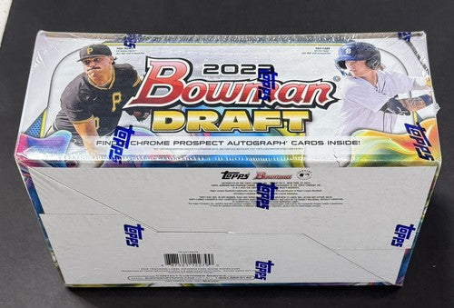 2023 Bowman Draft Chrome Baseball SUPER JUMBO HOBBY BOX 5 AUTO Factory SEALED