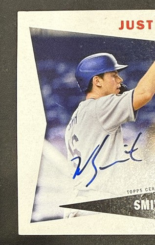2020 Topps Archives Max Muncy Will Smith Dual Auto 42/150 Dodgers Game 7 Ws Hr