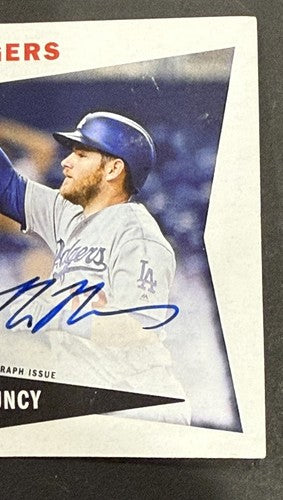 2020 Topps Archives Max Muncy Will Smith Dual Auto 42/150 Dodgers Game 7 Ws Hr