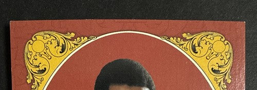Thomas Hearns 2013 Panini Golden Age Mint Hit Man Auto Card #TH Boxing Legend
