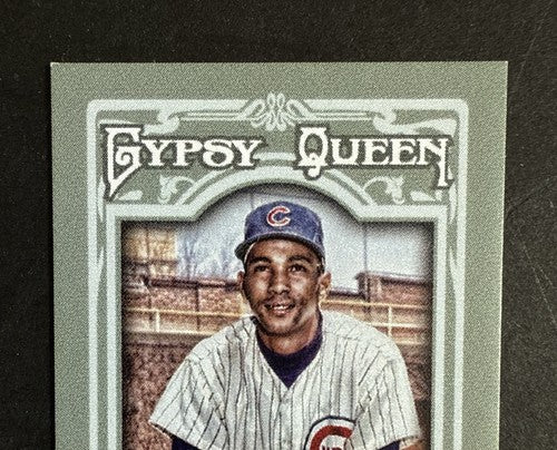 2013 TOPPS GYPSY QUEEN Mini Billy Williams Gem Mint Bold AUTO 9/10 Cubs HOF