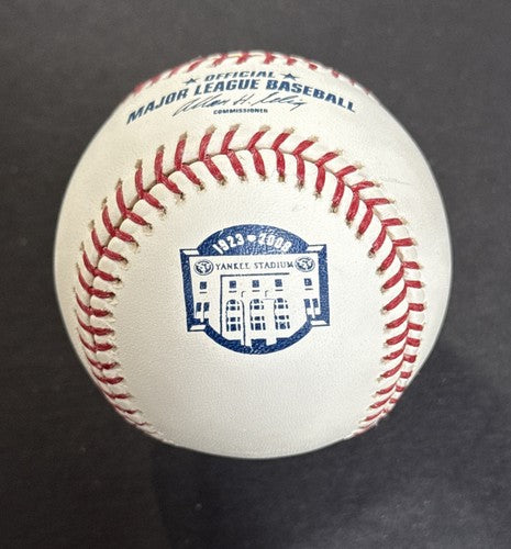2008 Final Season YANKEE STADIUM Logo Official Rawlings MLB Baseball New In Box