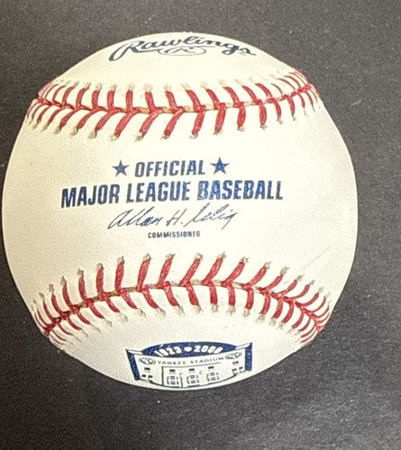 2008 Final Season YANKEE STADIUM Logo Official Rawlings MLB Baseball New In Box