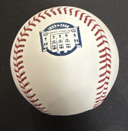 2008 Final Season YANKEE STADIUM Logo Official Rawlings MLB Baseball New In Box