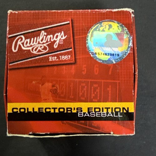 2008 Final Season YANKEE STADIUM Logo Official Rawlings MLB Baseball New In Box