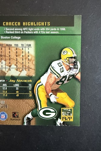 1999 Fleer Ultra MARK CHMURA Platinum Medallion /99 Green Bay Packers Mint