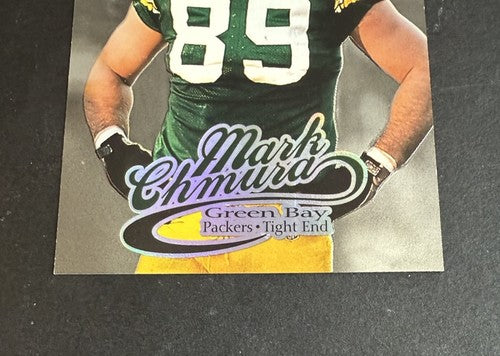 1999 Fleer Ultra MARK CHMURA Platinum Medallion /99 Green Bay Packers Mint