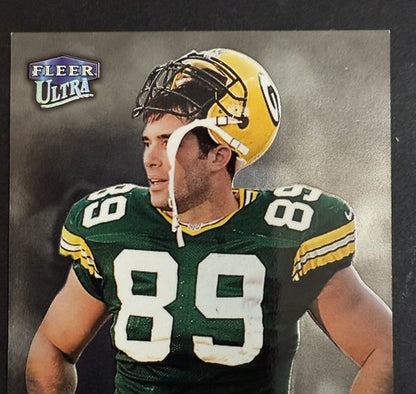 1999 Fleer Ultra MARK CHMURA Platinum Medallion /99 Green Bay Packers Mint