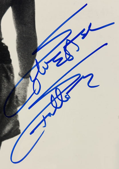 Rocky Signed Cast Poster Framed SYLVESTOR Stallone CARL Weathers 4 AUTO ASI COA