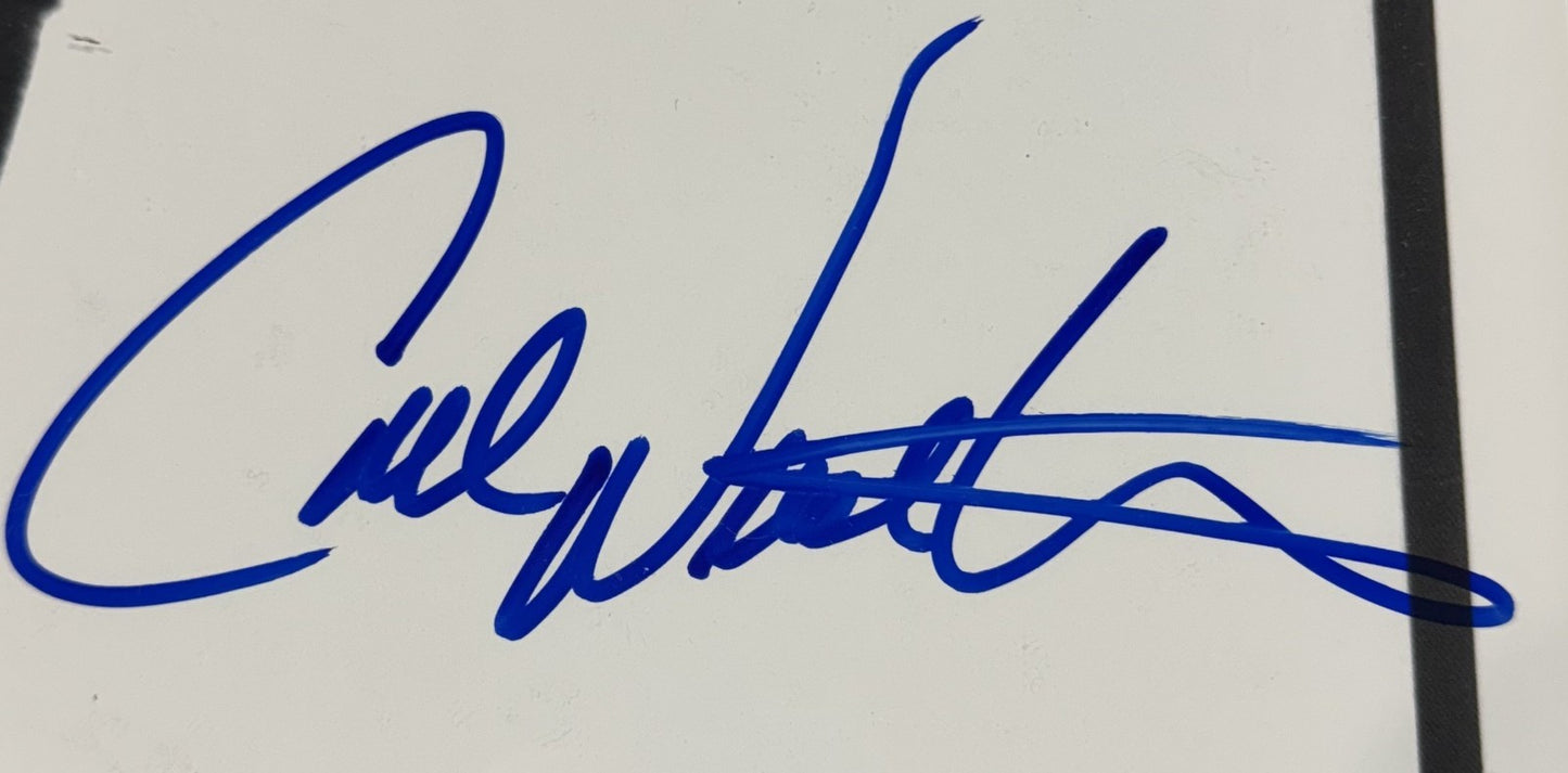 Rocky Signed Cast Poster Framed SYLVESTOR Stallone CARL Weathers 4 AUTO ASI COA