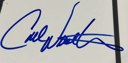 Rocky Signed Cast Poster Framed SYLVESTOR Stallone CARL Weathers 4 AUTO ASI COA