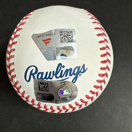 Aaron Judge Signed MLB Baseball 16th Yankees Captain Auto Mint MVP Fanatics Coa