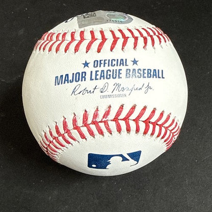 Aaron Judge Signed MLB Baseball 16th Yankees Captain Auto Mint MVP Fanatics Coa