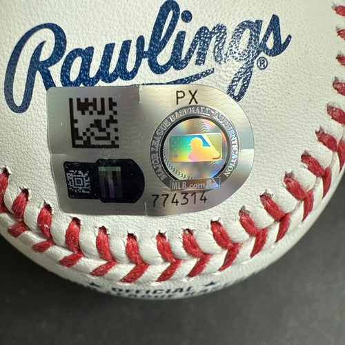 Aaron Judge Signed MLB Baseball 16th Yankees Captain Auto Mint MVP Fanatics Coa