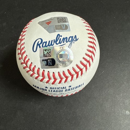 Aaron Judge Signed MLB Baseball 16th Yankees Captain Auto Mint MVP Fanatics Coa