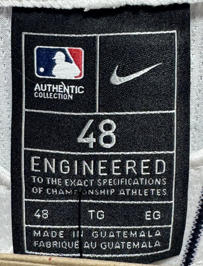Derek Jeter Signed Nike #2 Pinstripe Authentic Jersey HOF 20 Insc Auto MLB COA