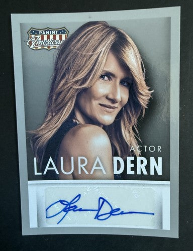 2015 Panini Americana Signatures #S-LD Laura Dern Auto Mint Jurassic Park