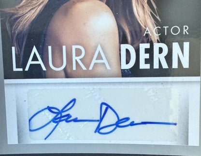 2015 Panini Americana Signatures #S-LD Laura Dern Auto Mint Jurassic Park