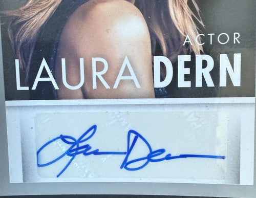2015 Panini Americana Signatures #S-LD Laura Dern Auto Mint Jurassic Park