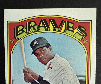 1972 TOPPS #764 DUSTY BAKER HIGH # CARD Ex Atlanta Braves