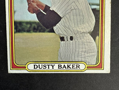 1972 TOPPS #764 DUSTY BAKER HIGH # CARD Ex Atlanta Braves