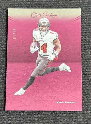 2024 Panini Prestige Chris Godwin #278 Xtra Points # 1/25 Like 1/1 Buccaneers