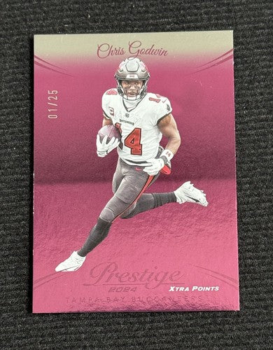 2024 Panini Prestige Chris Godwin #278 Xtra Points # 1/25 Like 1/1 Buccaneers
