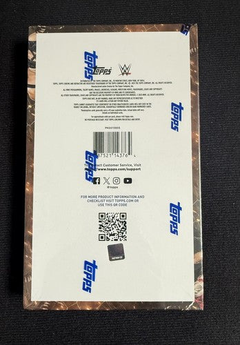 2025 Topps Chrome Mint WWE X Cactus Jack Wrestling Sealed Hobby Box Travis Scott