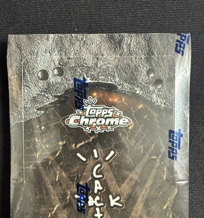 2025 Topps Chrome Mint WWE X Cactus Jack Wrestling Sealed Hobby Box Travis Scott