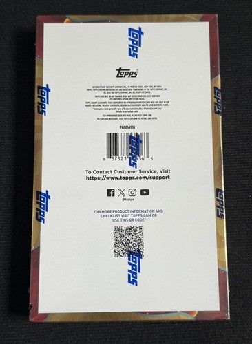 2024 Topps Cosmic Chrome Football Factory Sealed Hobby Box
