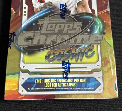 2024 Topps Cosmic Chrome Football Factory Sealed Hobby Box