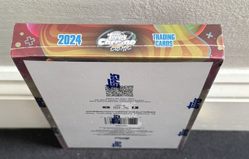 2024 Topps Cosmic Chrome Football Factory Sealed Hobby Box