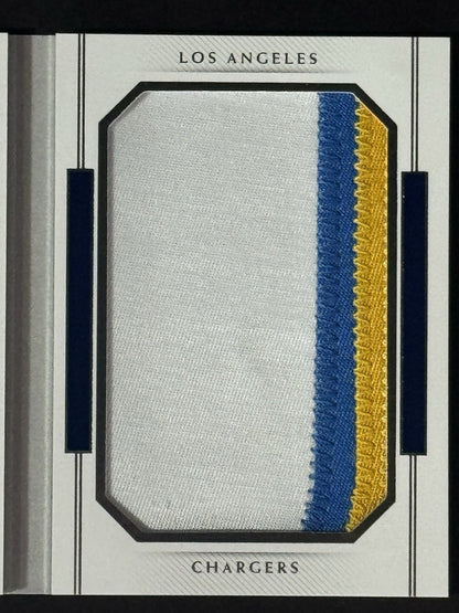 2017 National Treasures Mike Williams  Rookie Patch Auto /99 Booklet RC In Case