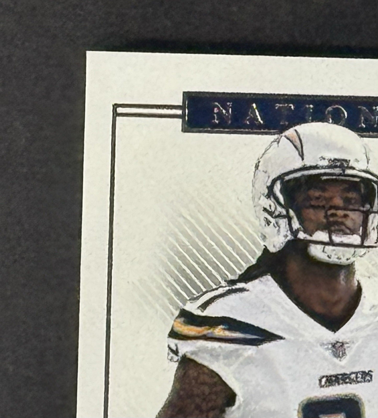 2017 National Treasures Mike Williams  Rookie Patch Auto /99 Booklet RC In Case